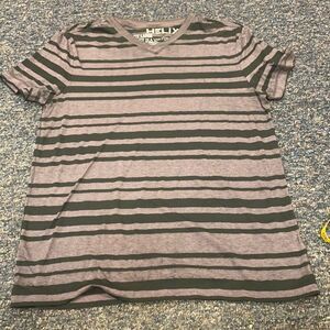 Helix Stripped Tee sz. L